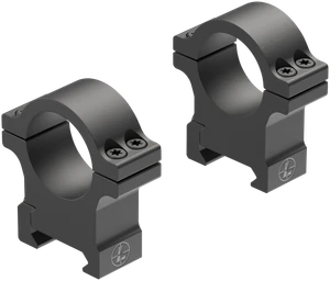 Leupold 180945 Open Range Cross-Slot  Matte Black 1" High                                                                                                                                               