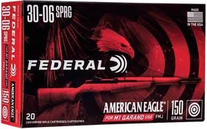 Federal American Eagle M1 Grand 30-06Springfield 150gr Full Metal Jacket 20 Per Box