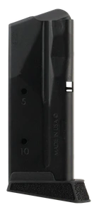 Sig Sauer MAG365910X P365 Micro Compact 10rd 9mm Luger Extended Blued Steel                                                                                                                             