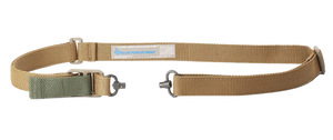 Blue Force Gear VCASPB100AACB Vickers Push Button Sling Coyote Brown Cordura                                                                                                                            
