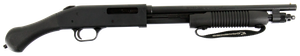 Mossberg 50649 590 Shockwave 410 Gauge 5+1 3" 14.375" Heavy Barrel, Blued Metal Finish, Dual Extractors, Drilled & Tapped Receiver, Corncob Forend w/Strap, Raptor Birdshead Grip Stock                 