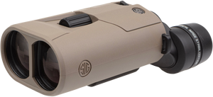 Sig Sauer Electro-Optics SOZ6WP12 Zulu6 HDX 12x42mm Roof Prism, Flat Dark Earth Magnesium, Features Optical Image Stabilization                                                                         