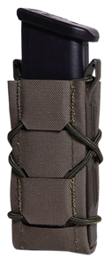 High Speed Gear 24PT00OD TACO Gen 2 OD Green Nylon Laminate MOLLE Mount Pistol                                                                                                                          