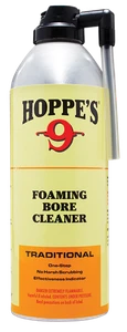 Hoppe's 908 No. 9 Bore Cleaner Foam Style Cleaner Removes Copper & Powder Residue  12 oz. Spray Bottle                                                                                                  