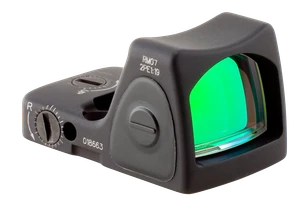 Trijicon 700679 RMR Type 2 Matte Black 1 x 0.87" x 0.63" 6.5 MOA Red Dot                                                                                                                                