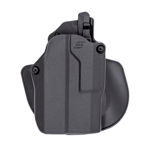 Safariland SOLIS1465A0C3412 Solis ALS  OWB Black Fits P365/X/XL Left Hand                                                                                                                               