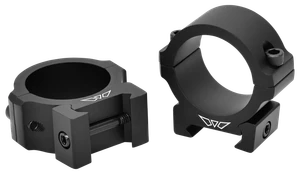 Warne V613M Horizontal Rings Vapor Matte Black 30mm Low 0 MOA                                                                                                                                           