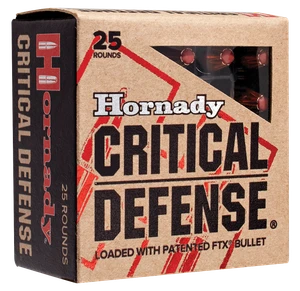 Hornady 92790 Critical Defense  45Colt 185gr Hornady Flex Tip eXpanding 20 Per Box/10 Case                                                                                                              