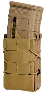 High Speed Gear 242R00CB TACO X2R Gen 2 Coyote Brown Nylon Laminate MOLLE Mount Rifle                                                                                                                   