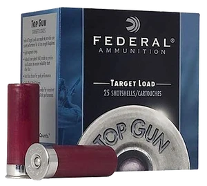 Federal TG12EL8 Top Gun  12Gauge 2.75" 7/8oz 8Shot 25 Per Box/10 Case                                                                                                                                   