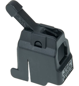 Maglula LU17B LULA Loader & Unloader Made of Polymer with Black Finish for 9mm Luger CZ Scorpion EVO 3                                                                                                  