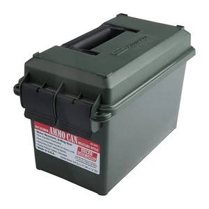 MTM Case-Guard 50 Cal Plastic Ammo Can - Green