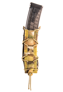 High Speed Gear 11EX00MC TACO Extended Mag Pouch Single MultiCam Nylon MOLLE Compatible w/ Pistol                                                                                                       