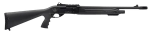 Rock Island X4 Tact LI-ON Full Size Frame 12 Gauge Semi-Auto 3" 4+1 18.50" Black Steel Barrel, Black Anodized Aluminum Receiver, Black Fixed w/Pistol Grip Synthetic Stock                              