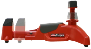 MTM Case-Gard PSR-30 Predator Shooting Rest Rifle/Shotgun Red                                                                                                                                           