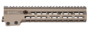 Geissele Automatics 051658S Super Modular Rail MK14 DDC Aluminum 10.50" Long                                                                                                                            