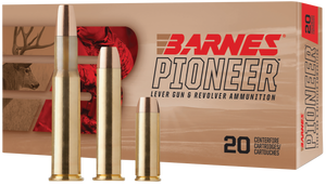Barnes Bullets 32137 Pioneer  30-30Win 150gr 20 Per Box/10 Case                                                                                                                                         