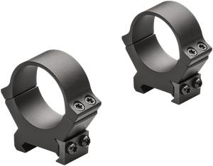 Leupold 174084 PRW2 Cross-Slot  Matte Black 30mm Medium                                                                                                                                                 