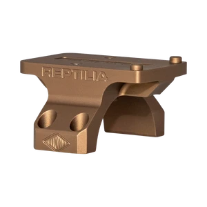 Reptilia LLC 100029 ROF-90  Flat Dark Earth Anodized Geissele 34mm Super Precision & Trijicon RMR                                                                                                       