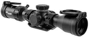 Sig Sauer Electro-Optics SOTM62001 Tango-MSR  Black 2-12x40mm, 34mm Tube Illuminated MRAD Milling 2.0 Reticle                                                                                           
