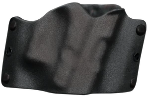 Stealth Operator H50050 Compact  OWB Black Nylon Compatible w/Glock (Except 42), Taurus 24/7 Belt Loop Mount Right Hand                                                                                 