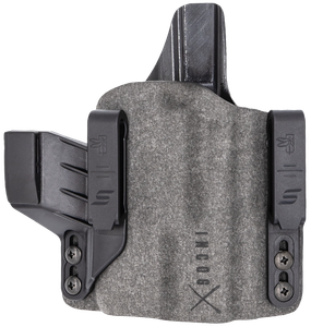 Safariland INCOG0835A0CX261 Incog X  IWB Gray Cordura Fits Glock 17/19, Belt Clip Mount, Right Hand                                                                                                     
