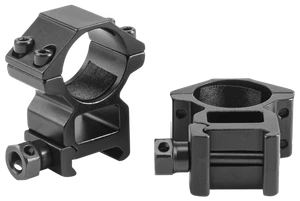 Riton Optics X1M Scope Rings  Matte Black 1" Medium                                                                                                                                                     