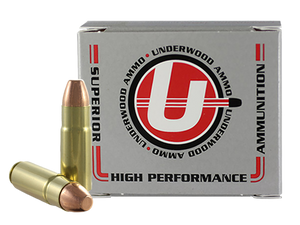 Underwood Ammo 461Underwood Ammo 461 458SOCOM 350gr Full Metal Jacket Flat Nose 20 Per Box/10 Case                                                                                                      