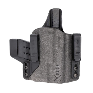 Safariland INCOG0222A7CX161 Incog X  IWB Gray Cordura Fits S&W M&P M2.0, Belt Clip Mount, Left Hand                                                                                                     