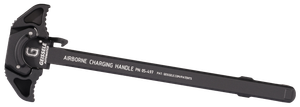 Geissele Automatics 05497B Airborne Charging Handle Black Aluminum Ambidextrous Hand                                                                                                                    
