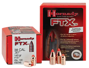 Hornady 30396 FTX  30 Cal .308 160 gr Flex Tip eXpanding 100 Per Box/ 15 Case                                                                                                                           