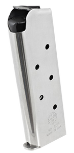 Ruger 90664 SR1911 Officer 7rd 45 ACP Stainless Steel                                                                                                                                                   