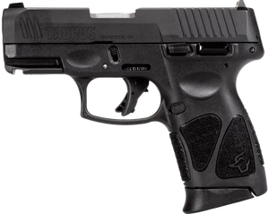 Taurus 1G3C4031 G3C  Compact Frame 40 S&W 10+1 3.26" Matte Stainless Steel Barrel, Matte Black Tenifer Serrated Steel Slide, Black Polymer Frame w/Picatinny Rai,l Black Polymer Grip, Right Hand       