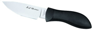 Spyderco FB02P Moran  3.88" Fixed Drop Point Plain Satin VG-10 SS Blade/Black FRN Handle Includes Sheath w/G-Clip                                                                                       