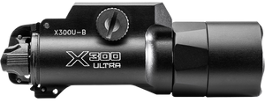 SureFire X300UB X300U-B Ultra Black Anodized 1,000 Lumens White LED                                                                                                                                     