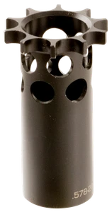 Dead Air DA401 P-Series Piston 1/2"-28 tpi Black Cerakote                                                                                                                                               