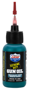 Lucas Oil 10875 Extreme Duty Gun Oil Against Heat, Friction, Wear 1 oz Squeeze Bottle                                                                                                                   