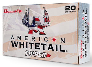 Hornady 80934 American Whitetail  308Win 150gr 20 Per Box/10 Case                                                                                                                                       