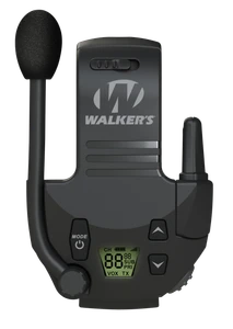 Walker's GWPRZRWT Razor Walkie-Talkie Attachment Ability to Communicate Compatible w/Walker's Razor Muffs                                                                                               