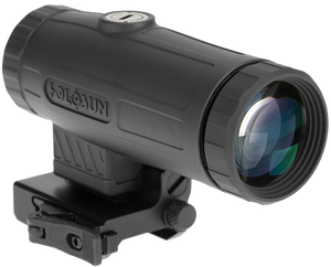 Holosun HM3X HM3X Magnifier Black Anodized 3x 1.32" Quick Detach Mount                                                                                                                                  