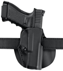 Safariland 5198283411 Open Top Concealment  Belt Thermoplastic Belt Loop Compatible w/Glock 19/23 Right Hand                                                                                            