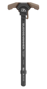 Breek Arms BRK6015FDE Sledgehammer Charging Handle Mil Spec AR15/M16 Rifles Flat Dark Earth 7075-T6 Aluminum                                                                                            