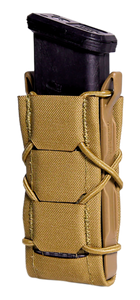 High Speed Gear 24PT00CB TACO Gen 2 Coyote Brown Nylon Laminate MOLLE Mount Pistol                                                                                                                      