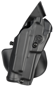 Safariland 6378RDS832131 ALS  Black Fits Glock 17 MOS Gen5 Compatible w/ SureFire X300U Right Hand                                                                                                      
