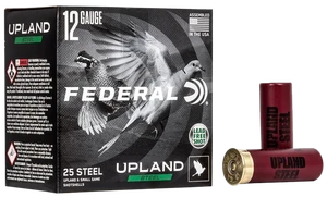 Federal USH1275 Upland Field & Range 12Gauge 2.75" 1 1/8oz 7.5Shot 25 Per Box/10 Case                                                                                                                   