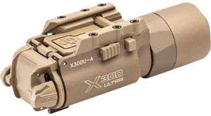 SureFire X300U-A-TN Ultra Tan 1,000 Lumens White LED