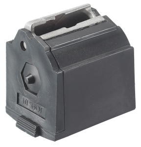 Ruger 90005 BX-1  10rd Magazine Fits Ruger 10/22/SR/American Rimfire/Charger 22 LR Black Rotary                                                                                                         