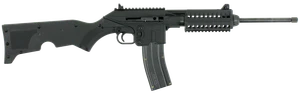 Kel-Tec SU22CABLK SU-22  Full Size 22 LR 26+1 16.10" Black Barrel Black Polymer Receiver Black Fixed Stock w/Storage Compartment Right Hand                                                             