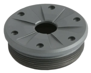 SilencerCo AC1341 Bravo Front Cap AC1341 5.56x45mm NATO Stainless Steel Gray                                                                                                                            