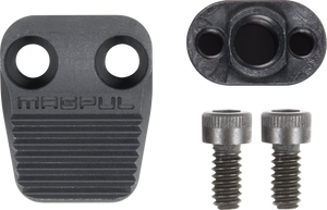 Magpul MAG568-BLK Enhanced AR Magazine Release  Compatible w/ AR15/M4/M16 AR-Platform Black Anodized Black Aluminum                                                                                     